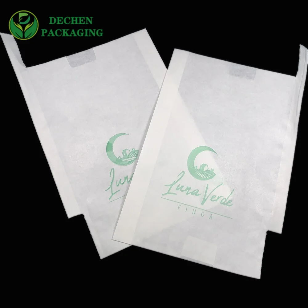 Proteja el bolso cada vez mayor del melocotón del mango del papel de la fruta de Taiwán para la protección